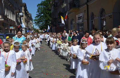 Procesja Bożego Ciała w Kaliszu