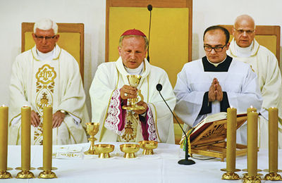 Sympozjum o Eucharystii cz. I