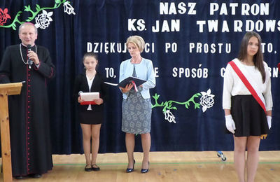 Szkoła imienia księdza Jana - Goliszew
