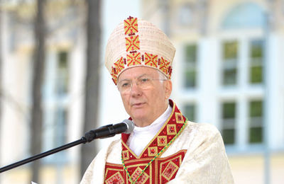 W sercu Kościoła - rozmowa z abp. Piero Marinim