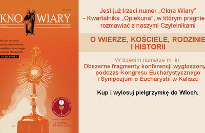 Okno wiary - kwartalnik III