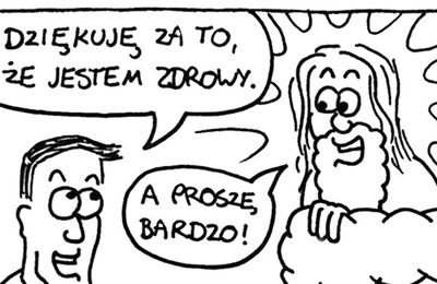 Potęga modlitwy dziękczynnej