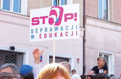 Stop deprawacji w edukacji