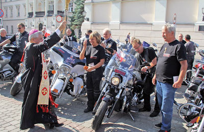 VII pielgrzymka motocyklowa