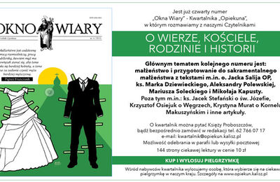 Okno wiary nr 4/2015 już do nabycia