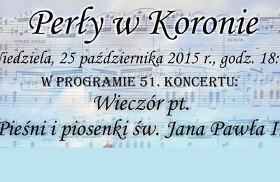 Zapraszamy na wieczór pt.