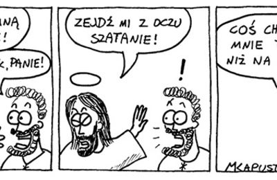 Bóg uwodzący i wymagający