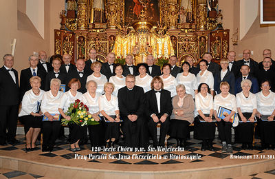 Jubileusz chóru
