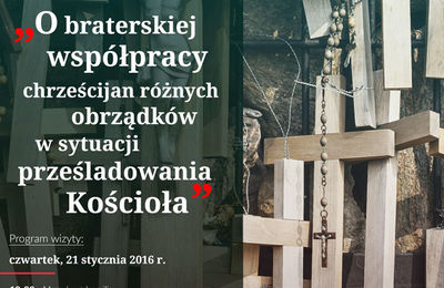 Konferencja syryjskiego jezuity o. Ziada Hilal'a SJ