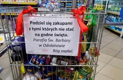 Podziel się z najuboższymi