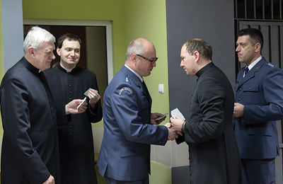 Spotkanie opłatkowe w areszcie śledczym - Ostrów Wlkp.