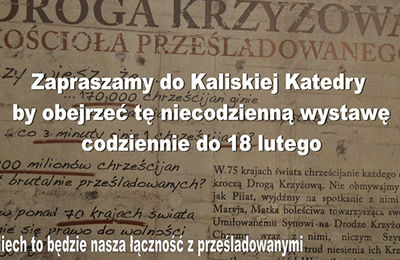 Droga Kościoła prześladowanego