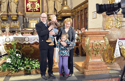 Każdy jest Bożym cudem - homilia ks. bp Wiesława Szlachetka