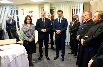 Otwarcie biura poselskiego - Kalisz