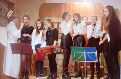 Spotkanie międzypokoleniowe - Wróbliniec