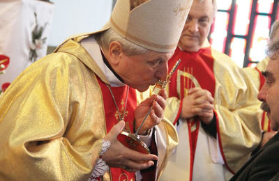 Znak Dawcy świętości - Kalisz