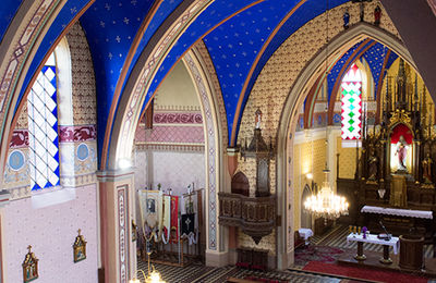 Pod szafirowym niebem - Kalisz