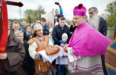 Dziękczynienie za chrzest i św. Wojciecha - Kalisz