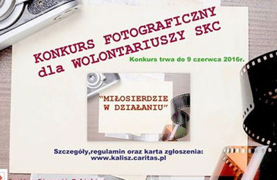 Konkurs fotograficzny dla wolontariuszy SKC - do 9 czerwca
