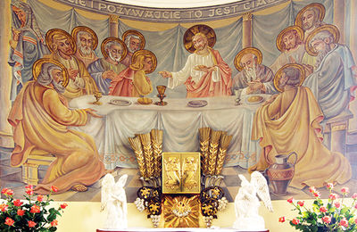 Kościół uratuje Eucharystia