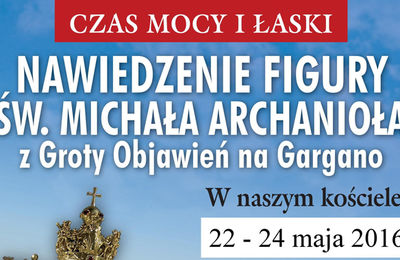 Nawiedzenie figury św. Michała Archanioła - Ostrów Wielkopolski