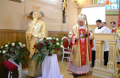 W sanktuarium Świętego Wojciecha