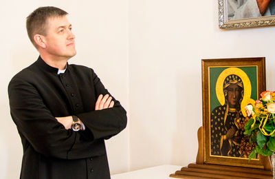 Wdzięczni za Matkę Teresę - rozmowa z ks. Włodzimierzem Guzikiem