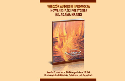 Wieczór autorski ks. Adama Kraski