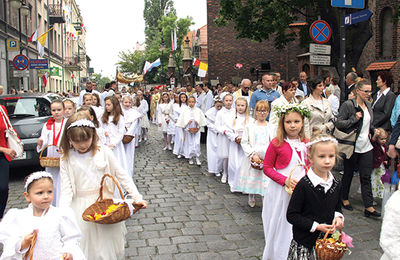 Boże Ciało w Kaliszu