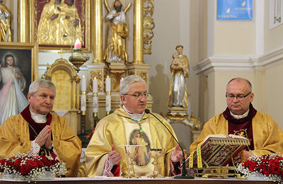 Nuncjusz Apostolski u św. Wawrzyńca