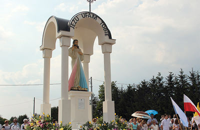 Poświęcenie kaplicy