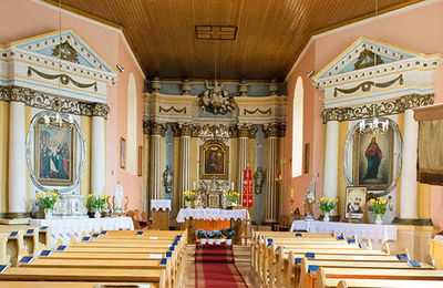 Rozesłanie Apostołów -  Brzeź