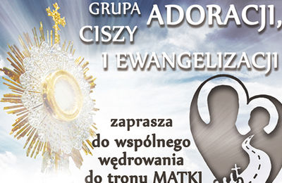 Zapraszamy do pielgrzymowania