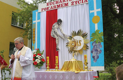 Eucharystia pokarmem życia - Nowe Skalmierzyce