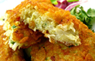 Kotleciki z kalafiora