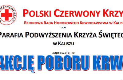 Akcja poboru krwi - 7 sierpnia 