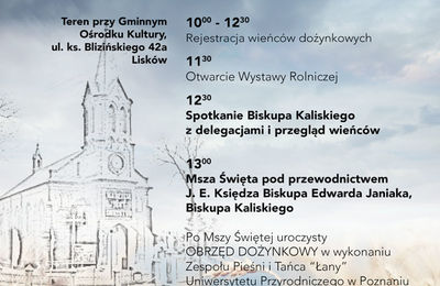 Dożynki Wielkopolskie w Liskowie