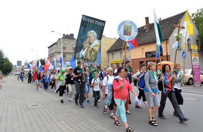 Droga na Górę przemienienia - Pielgrzymka do Częstochowy