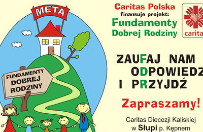 Fundamenty dobrej rodziny projekt Caritas Polska