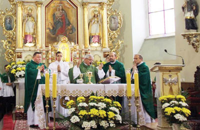 Jubileuszowe spotkanie - Goszcz