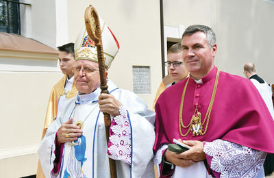 Maryjne świętowanie - Skalmierzyce