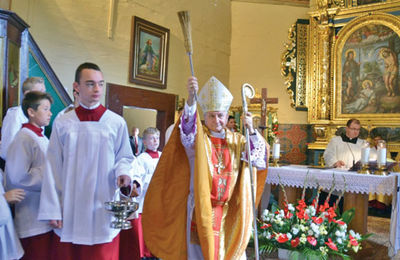 Najważniejsze miejsce - Wieruszów - Podzamcze