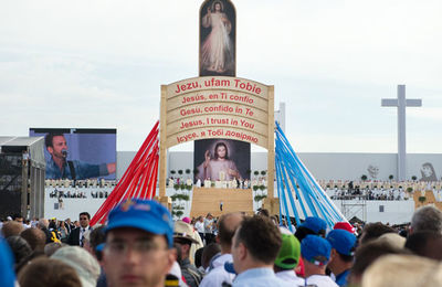 Przyszliśmy na świat aby pozostawić ślad - ŚDM - Kraków