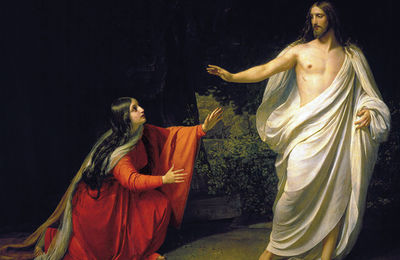 Święta cudzołożnica - św. Maria Magdalena