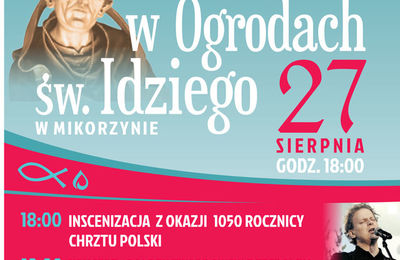 Wielbienie Boga w Ogrodach św. Idziego - 27 sierpnia 