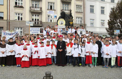 Pielgrzymka Ministrantów - Kalisz
