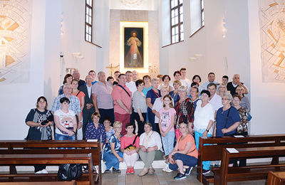 Śladami siostry Faustyny
