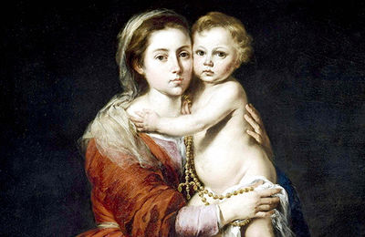 Różany wieniec Maryi