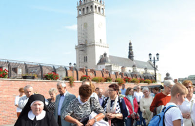 U Matki Najświętszej - Wieruszów, Mirków