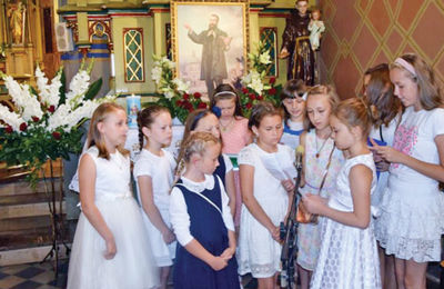 Zielony jubileusz - Lisków